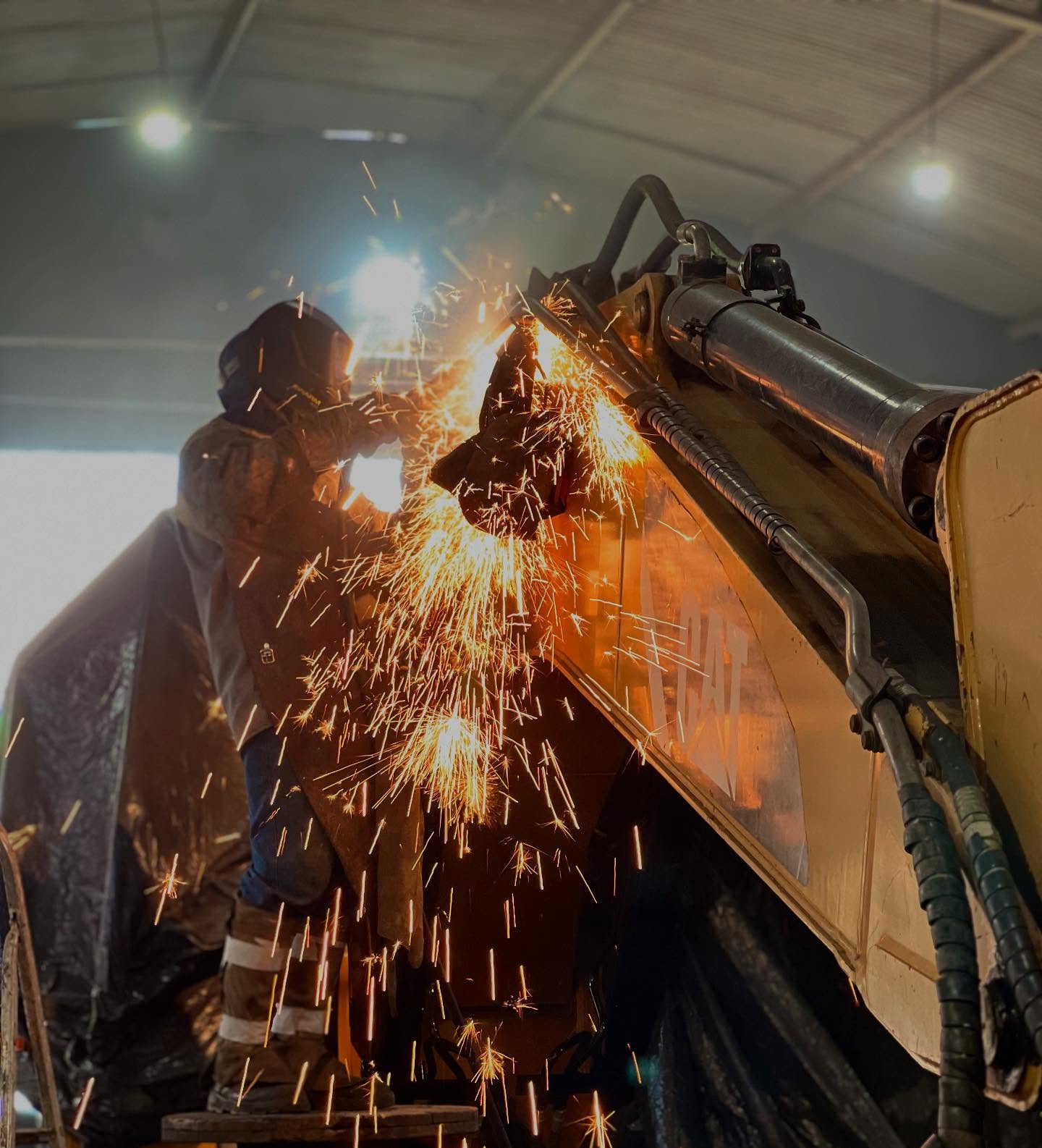 Soldagem industrial PesMetal